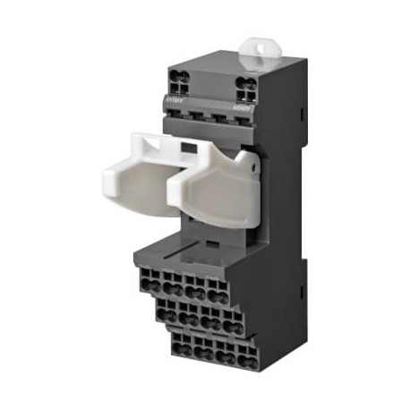 Omron PYF-14-PU PY 8101E PYF14PUBYOMB OMRON Base MY DIN Rail 14 pins eject Lever Push-in+